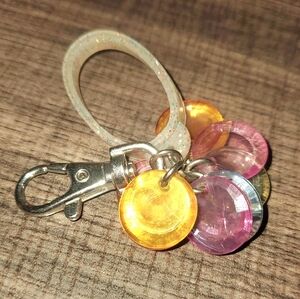 Bath and Body Works colorful gem pocketbac holder